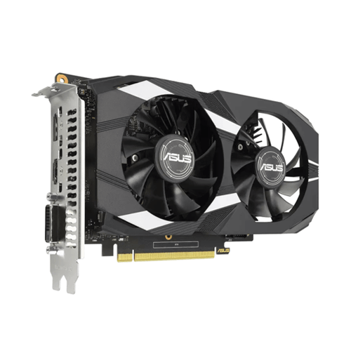 Asus Dual GTX 1650 P V2 OC Edition 4GB Gaming Graphics Card